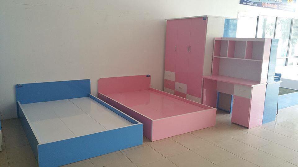 Giường nhựa Đài Loan 1m6×2m