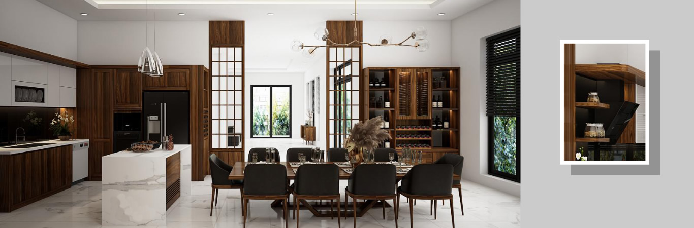 Thi công nội thất tại TP Vinh Nghệ An
